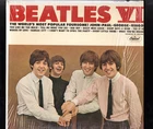 Beatles "Beatles VI" 1965 US Capitol Mono Stock Copy LP In Shrink, Title Labels