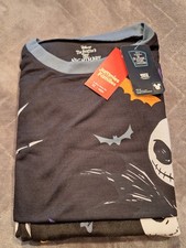 Disney Tim Burtons Nightmare XL Before Christmas Pajama Set NWT
