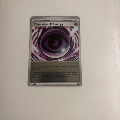 Rare MISCUT !! Psychic Energy Reverse Holo 088/088: Pokemon TCG Perfect  Order NM | eBay