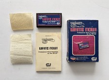 WRITE NOW Commodore VIC-20  Professional Word Processor  Cardco COMPLETE BOX 