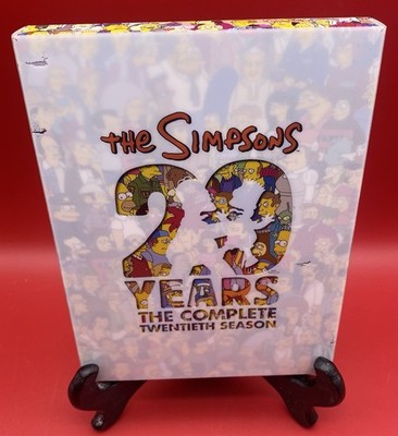 The Simpsons: Complete Twentieth Season (DVD, Anniversary Edition
