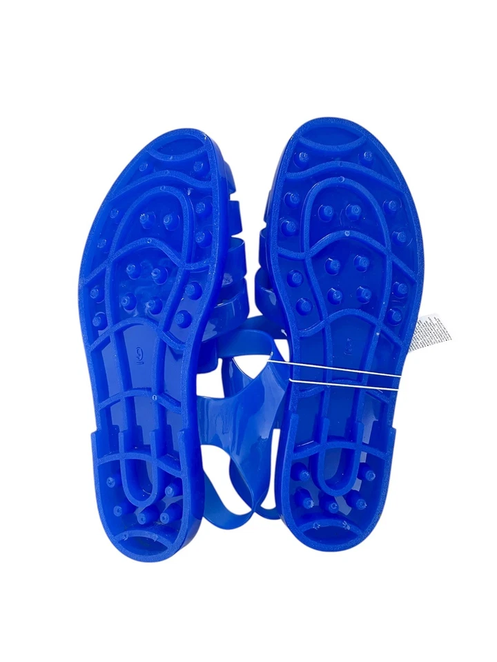 Sandalias Old Navy para mujer talla 9 azul jalea pescador nuevas con etiquetas Foto 2 de 3