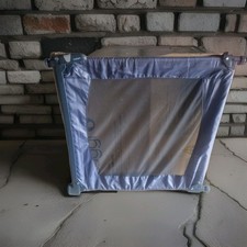 Lindam Pressure fit Travel Baby Gate Folding Barrier with Box and fixing.