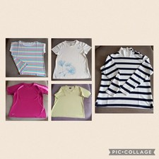T-Shirt Set Damen Gr. 38 Esprit, Adidas, Mc K...