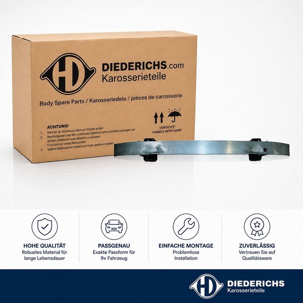 QuertrÄGer Vorne Diederichs 1681060 FÜR Mercedes-image