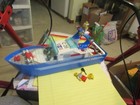 vintage lego 4022 c26 cutter set — photo 1