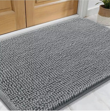 Dog Door Mat for Muddy Paws 30X20 Absorbs Moisture and Dirt Absorbent Non-Slip