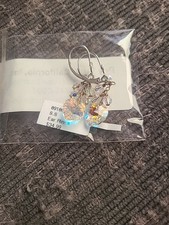 heart earrings for womens- Crystal