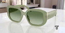 TORY BURCH TY7218U 20228E Milky Green Green Gradient 54 mm Women's Sunglasses