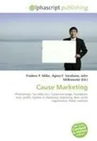 Frederic P. Miller (U. A.) | Cause Marketing | Taschenbuch | Englisch (2026)