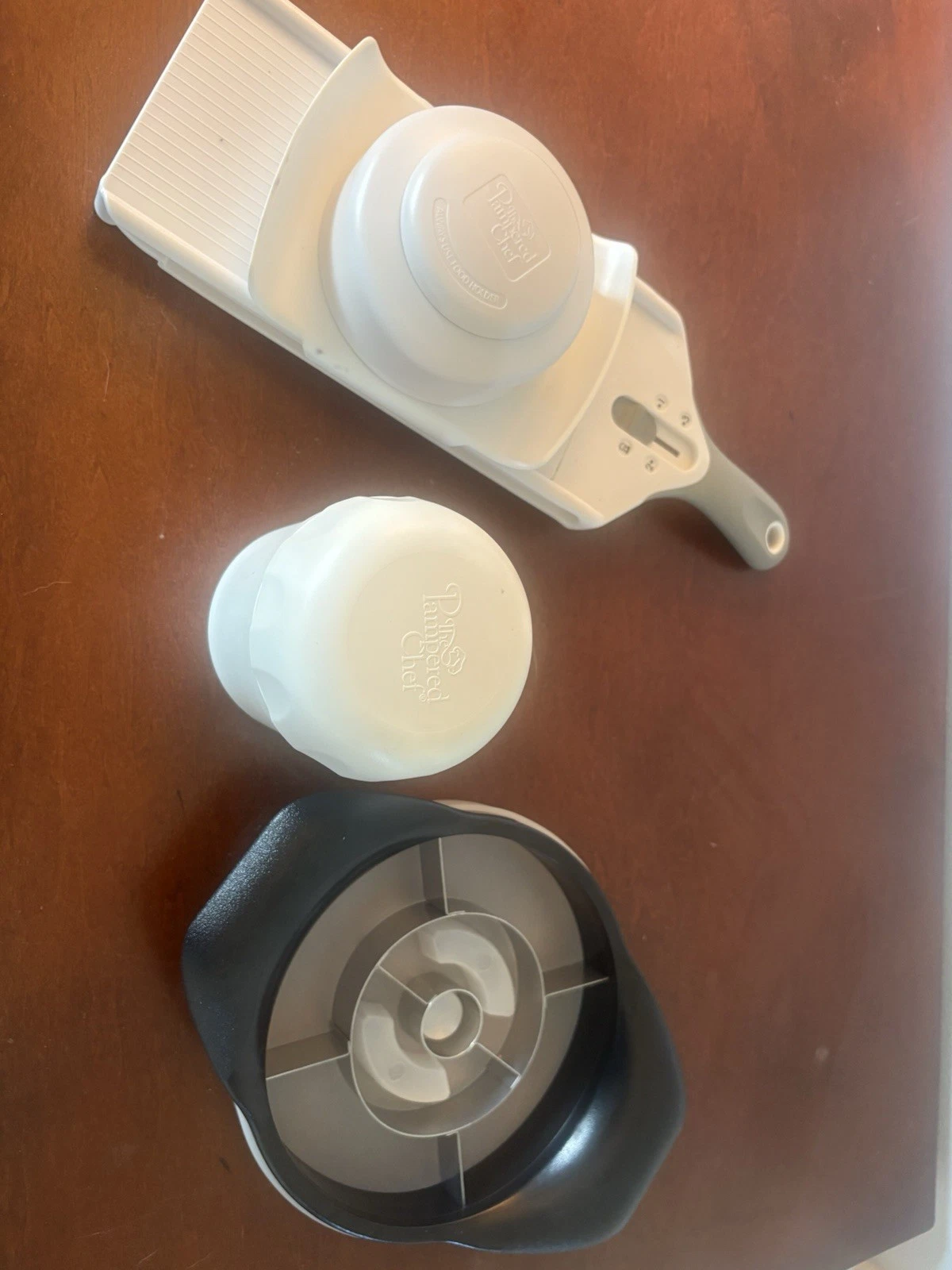 Pampered Chef Lot - Simple Slicer, Pineapple Slicer & Spiral & Slice Maker
