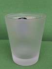 Shot Glass Queens Head Pub Hard Rock Park Myrtle Beach Frosted Glass — photo 4