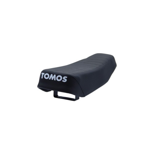 Tomos A 3 A 35 Mofa Moped Sitzbank schwarz mit Aufschrift - 第 1/5 張圖片