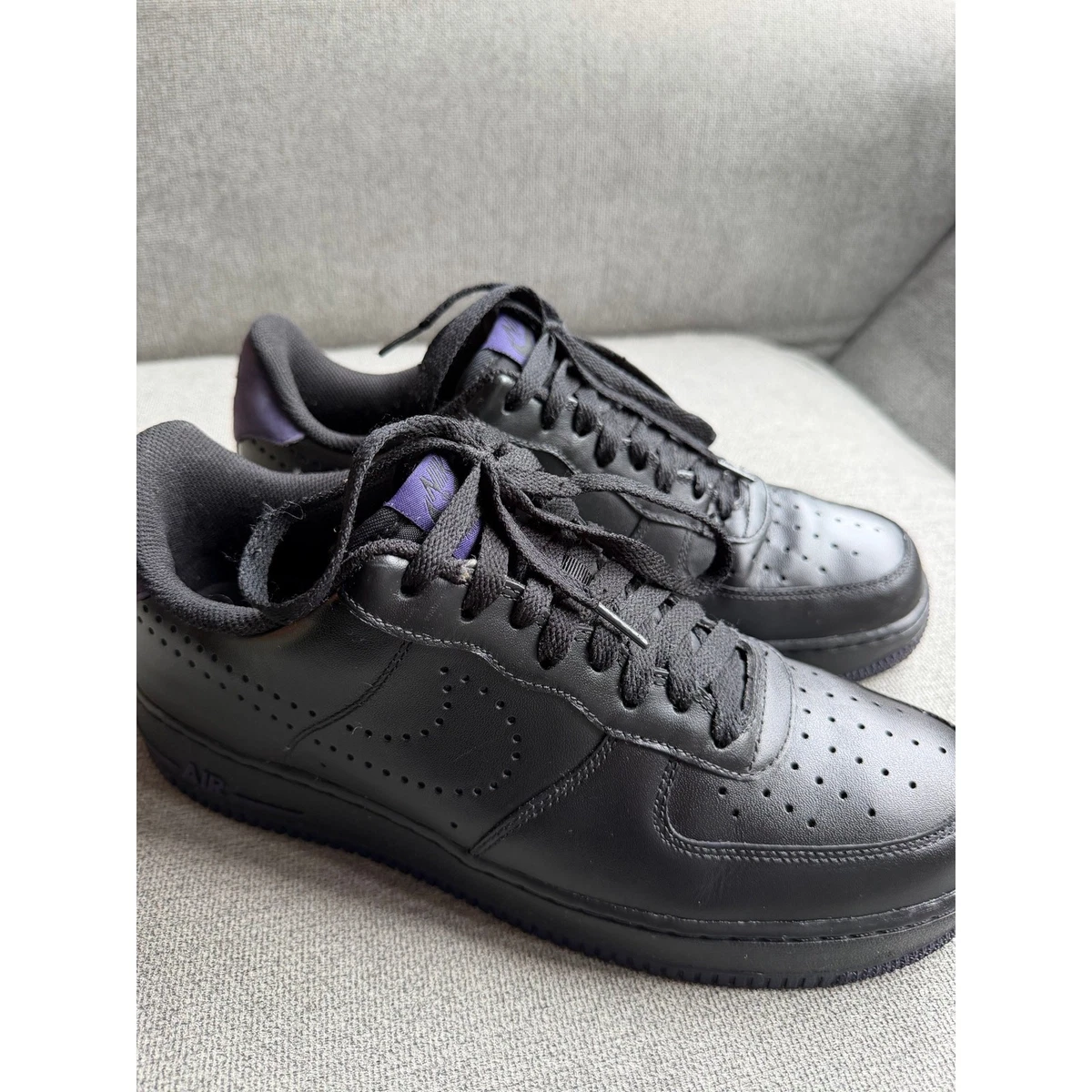Nike Air Force 1 '07 Black Ink for Sale | Authenticity Guaranteed