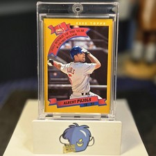 🔥⚾️ EARLY ALBERT PUJOLS ⚾️🔥 2002 Topps Baseball - #719 2nd Year NL ROY 👌