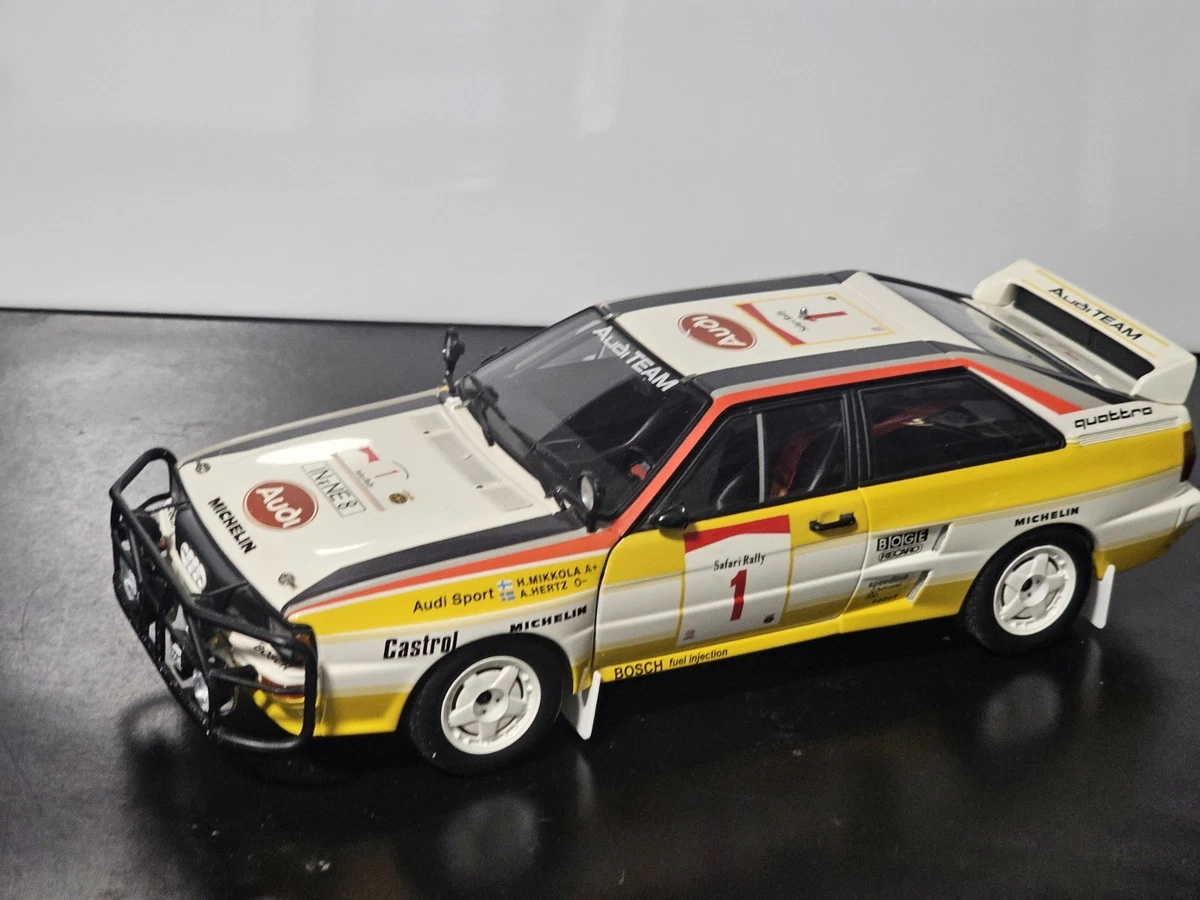 AUTOart Audi 1:18 Scale Diecast & Toy Vehicles for sale | eBay