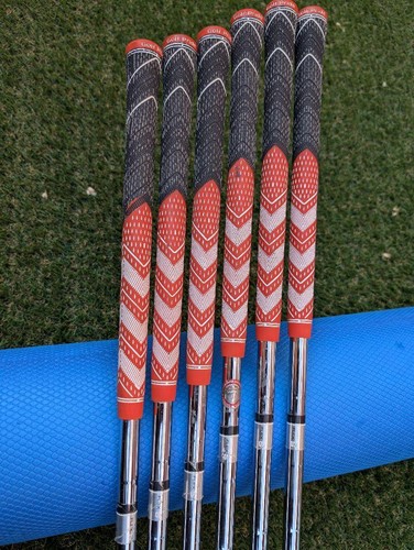 TaylorMade M6 Iron Set 6pcs 5-PW REAX Steel 85 Flex S - Picture 2 of 9