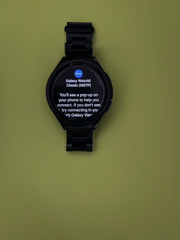Samsung Galaxy Watch 6 Classic 47mm Black SM-R965U (M57P)