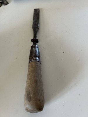 1/2  BUCK Brothers  Chisel Wooden Handle Vintage