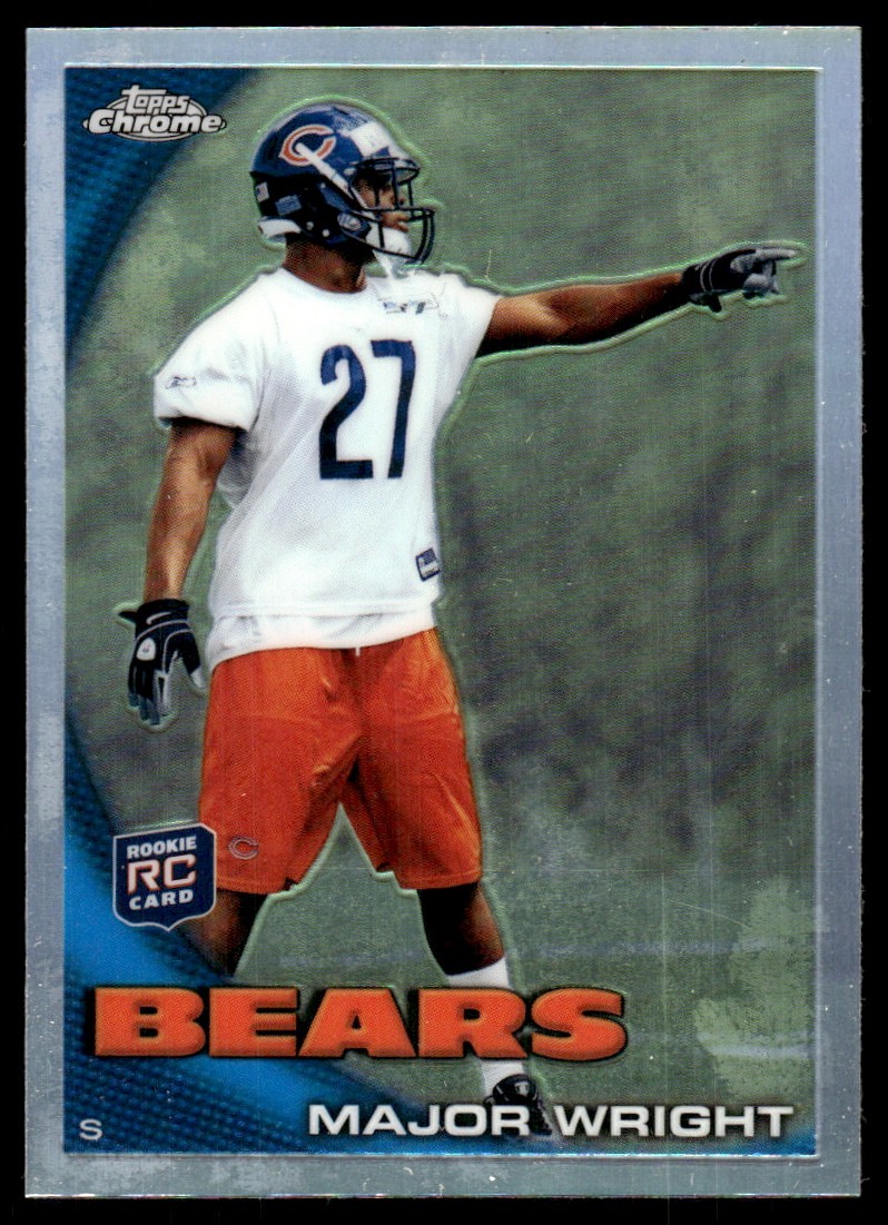 Major Wright card image