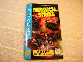 surgical strike sega cd cib