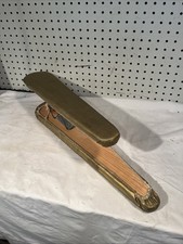 Vintage Wooden Sleeve Ironing Board Tabletop With Cover 21”