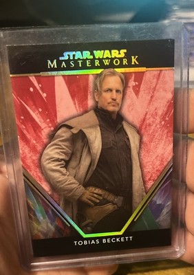 Star Wars Masterwork Tobias Beckett /25 Red