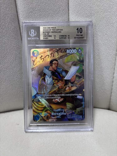 Borsalino (SP Card) graded BGS 10 for sale on eBay