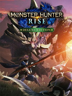 Monster Hunter Rise Deluxe Edition PC Download Steam Code Email Key