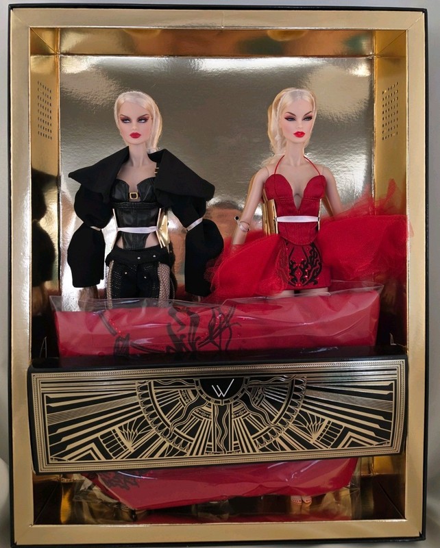 Surrealist Gala Veronique & Vanessa Perrin Integrity Toys x Sinuhe Guzman NRFB