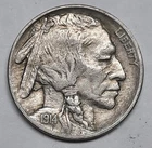 1914-P Buffalo Nickel--XF--BEAUTIFUL Coin!