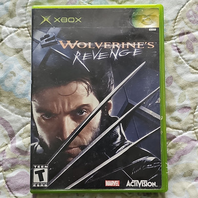 Activision X2 Wolverine's Revenge X-Men Action Microsoft Xbox T NTSC-U/C 2003