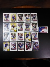 Colorado Avalanche   Lot of 21   2025-26 Topps Stickers