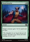 Feral Ferocity Magic The Gathering Marvel Super Heroes