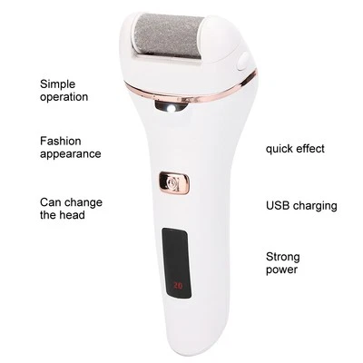 MARKENLOS JINDING Elektrische Pediküre Tool Callus Remover Fuß Datei Digitale Pediküre