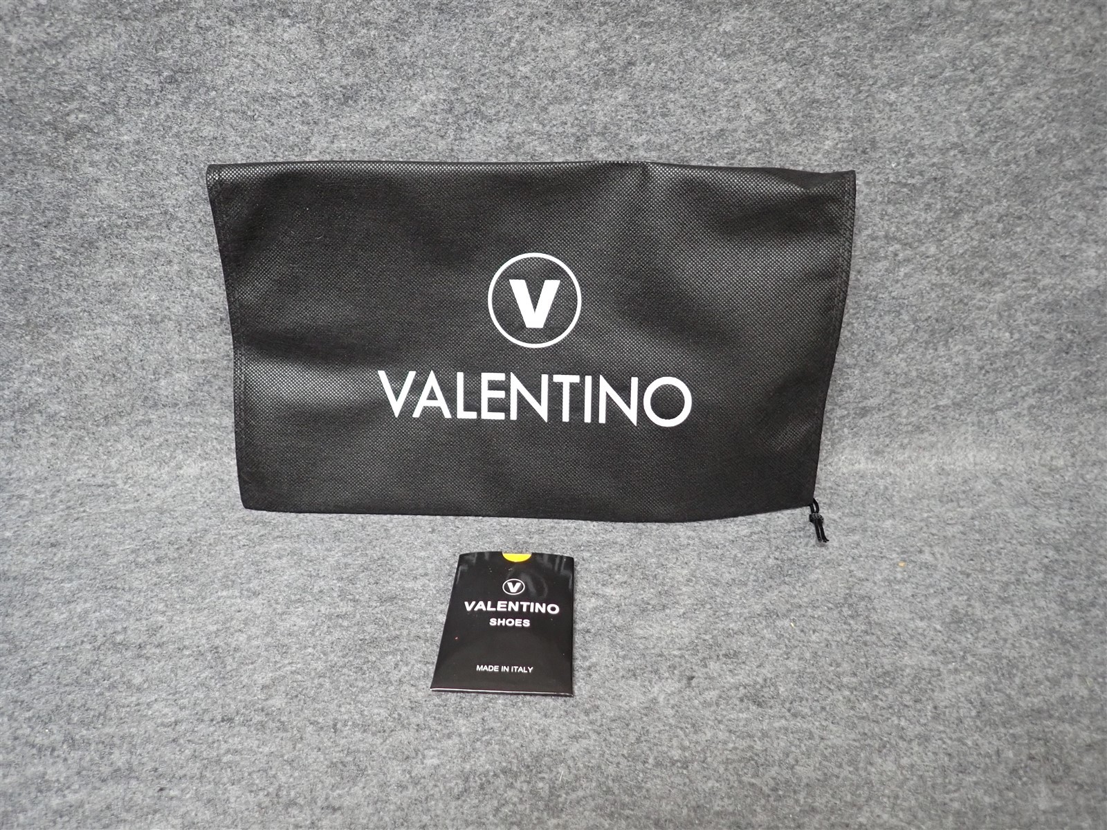 NEW Valentino Minerva Italian Leather Sneaker Denim-White Womens 7.5 (SS59) thumbnail 7