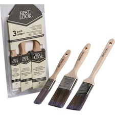 Best Look Polyester Paint Brush Set (3-Piece) 789604 Best Look 789604