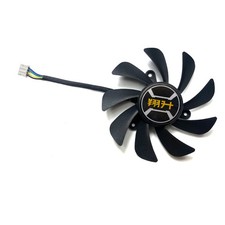 85MM Graphic Card Cooling Fan Accessories for ASL GTX1660 1660ti 6GB ITX