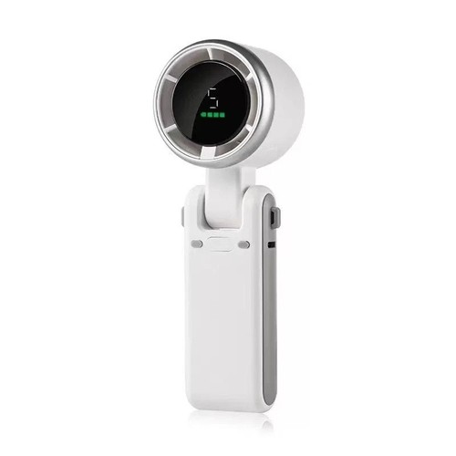 Mini Portable Handheld Turbo Fan USB Rechargeable Cooling Fan Up to 10 Hours - Picture 13 of 17