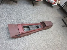 1969 Ford Mustang And Cougar Console Will Also Fit 1970