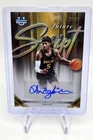 2025 Bowman Chrome GOLD FUTURE SCRIPT AUTO /50 Obi Agbim - #FS-OA Baylor