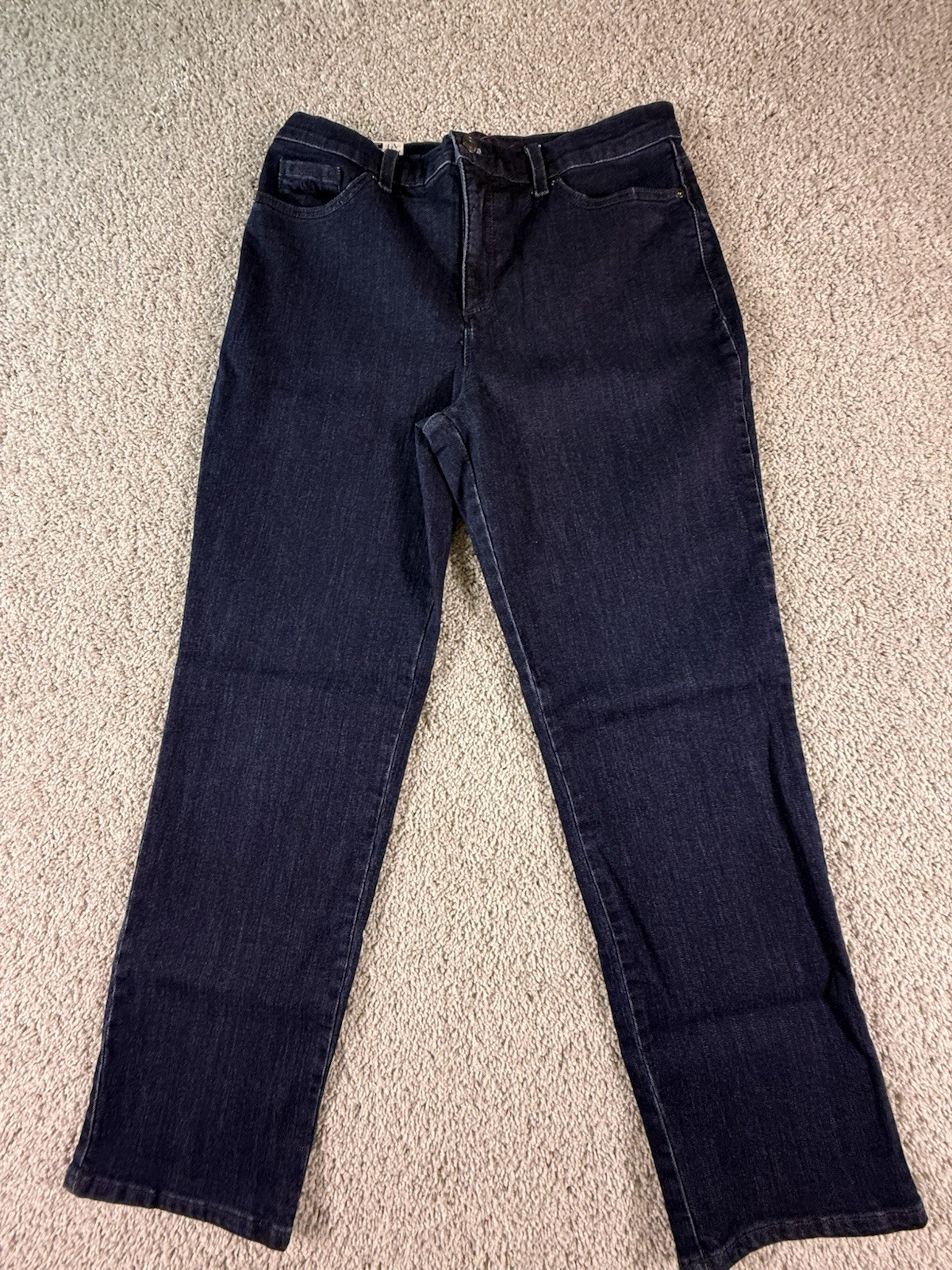 NWT Gloria Vanderbilt Jeans Amanda 12 X 29 12 Short Blue