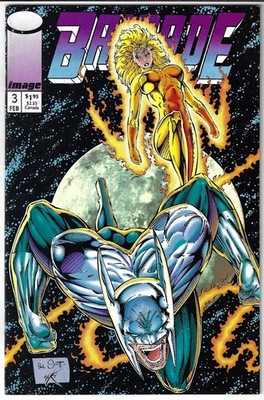 Brigade #3 (1993) Paul Scott Cover