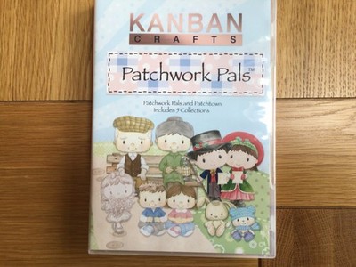 Kanban Crafts Patchwork Pals USB