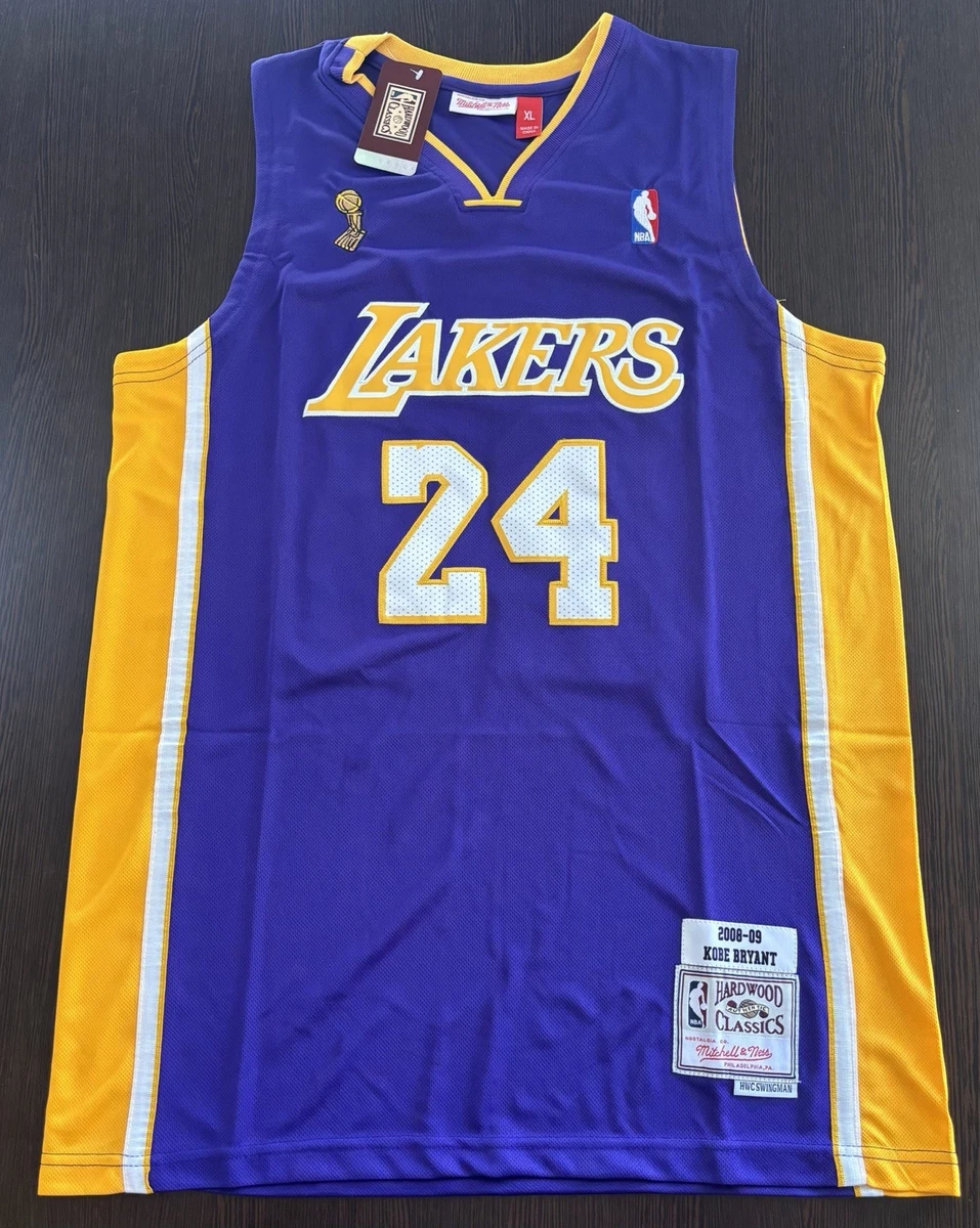 Mitchell & Ness LA Lakers Authentic Jersey Kobe Bryant