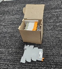 (QTY 10) Phoenix Contact PLC-RSC-24DC/21AU Micro Relay Module 2966265 24 V DC