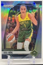 2024 Panini WNBA Prizm Nika Muhl #75 Silver RC Storm