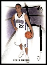 Kevin Martin 2008-09 SP Authentic #37 Kings NBA READ FREE SHIPPING AutographDen