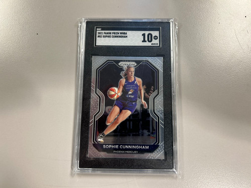 SOPHIE CUNNINGHAM PANINI PRIZM WNBA #82 SGC 10, ROOKIE, RC
