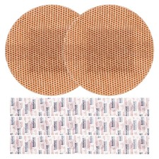 100x SPOT PLASTERS Round Small Washproof First Aid Cut Wound Protection